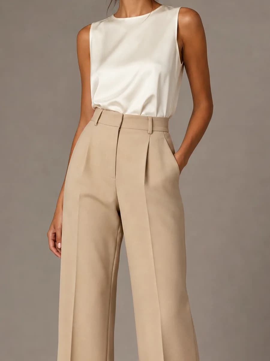 Calça Duna de Alfaiataria — detalhe