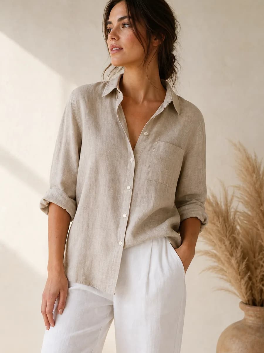 Camisa Brisa de Linho — imagem principal