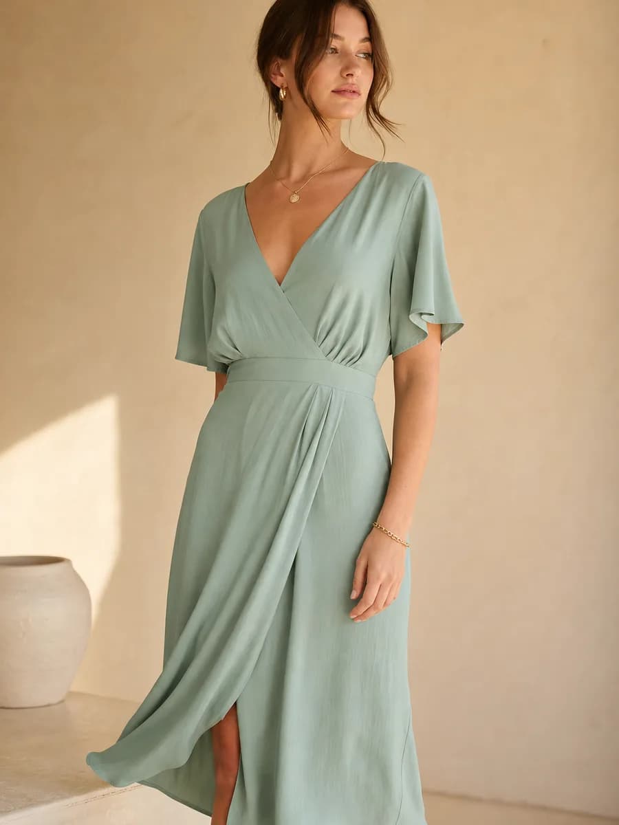 Vestido Maré Midi — imagem principal